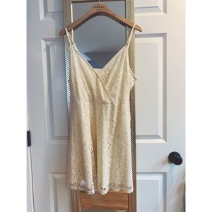 Mossimo Lace Knit Dress